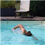 Free Swim Système de Nage Stationnaire en Bassin Privatif - Ceinture réglable - Adaptée Adultes Professionnels Enfants Seniors