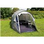 Coleman Coastline 3 Compacte tente , tente tunnel 3 personnes, tente de camping 3 places, tente familiale, étanche HH 3.000 mm