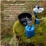 réchaud 1 brûleur pour camping et festivals