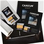 CANSON Infinity ARCHES BFK Rives Pure White - Tirage papier Fine Art ARCHES - Boîte de 25 feuilles A3 - Grain Fin - Blanc pur - 