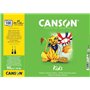 CANSON Kids Dessin - Pack 100 feuilles A3-90g/m² - Grain léger - Blanc