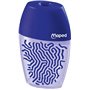 Maped - Taille-crayons Shaker - 1 trou - Avec réservoir - Décor Deepsea Paradise