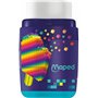Maped - Taille-Crayons Gomme Duo Pixel Party - 2 en 1 - Taille-Crayons 2 Trous + Gomme, Sans PVC ni Phtalate - Avec Recharge Gom