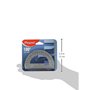 Maped - Rapporteur 180° Base 12 cm - Rapporteur de Traçage pour Mesure d’Angle 180 Degrés en Aluminium Résistant et Durable