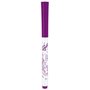 Maped – 4 Marqueurs fins effaçables Marker’Peps - Feutres fins effaçables à sec Barbie- Ardoises et Tableaux Blancs - 4 couleurs