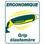 Leborgne, Couteau Désherbeur Bi-Matière 30 cm Duopro, Outil de Jardinage Ergonomique pour Élimination des Mauvaises Herbes, Manc