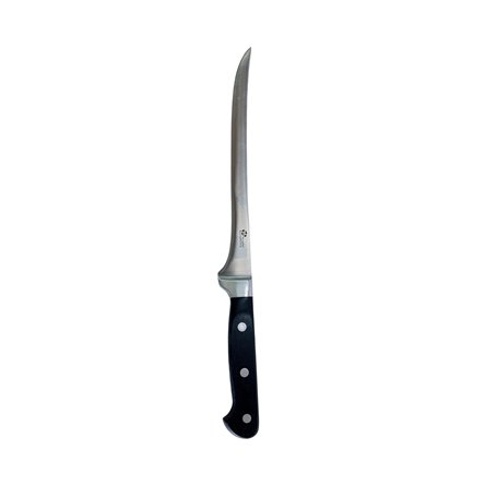 Pradel Excellence - Couteau de Cuisine Filet de Sole MAITRE CHEF - Lame 20 cm Acier Inoxydable 3Cr14 - Manche POM Ergonomique -