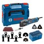 Bosch 0601237000 - Outil rotatif multifonction GOP 30-28 + ACC + L-BOXX Noir/Bleu/Blanc