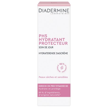 Diadermine Soin de jour hydratant PH5