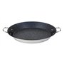 ROSSETTO Plat à Paëlla Induction Inox 36 cm, Revêtement Anti-adhérent, Tous Feux dont Induction