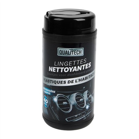 TURBOCAR - Lingettes nettoyantes