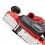 Rabot électrique 900W livré avec 1 sac à poussières - Largeur de rabotage 82mm - Profondeur de feuillure maxi : 11mm