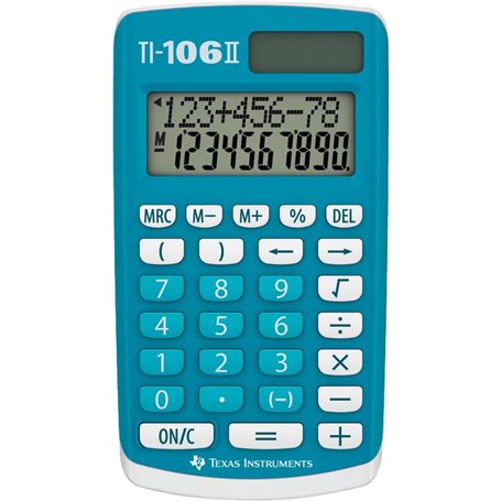 Texas Instruments TI-106 II - Calculatrice Scientifique Solaire