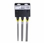 Stanley 022464 File Set includes 1/2 Round/ Flat/ 3 Square (3 Pieces)