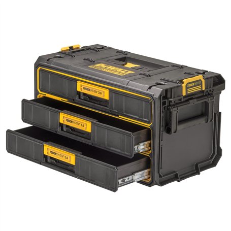 Dewalt - Module ToughSystem 2.0 avec 3 tiroirs - DWST08330-1