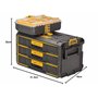 Dewalt - Module ToughSystem 2.0 avec 3 tiroirs - DWST08330-1