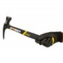 STANLEY FMHT1-51276 Marteau Arrache-Clous Forgé Droit Anti-Vibration 450G - Tête Compacte - Zone De Frappe Plus Large - Grip Ant