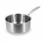 MENASTYL - Casserole Triply 18cm en inox - Fabriquée en France - Compatible tous feux dont induction - 6020490