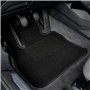DBS - Tapis de Voiture - sur Mesure pour Cooper (dès 2013) - avec Clips de Fixation - Tapis de Sol antidérapant pour Automobile 