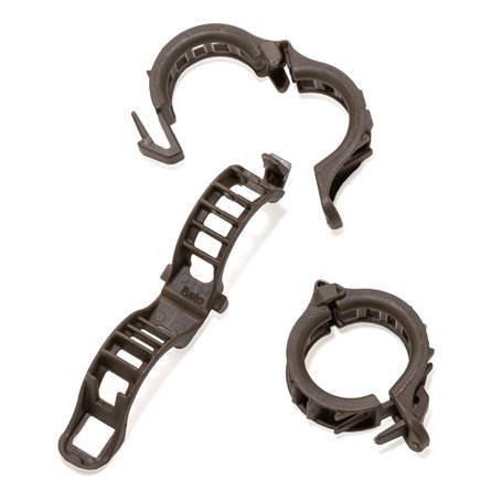 La Cordeline Lot 25 Clips Tuteur pour Fixation Plantes Grimpantes