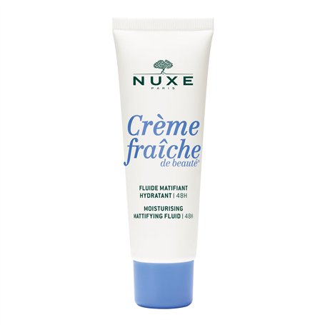 Nuxe Crème Fraîche de Beauté Fluide Matifiant Hydratant 48H 50 ml