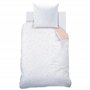 MATT & ROSE Parure de lit Enfant Fille 140x200 cm Nuages | 100% Coton | Oeko-TEX | Housse de Couette Enfant 140x200 cm + 1 Taie