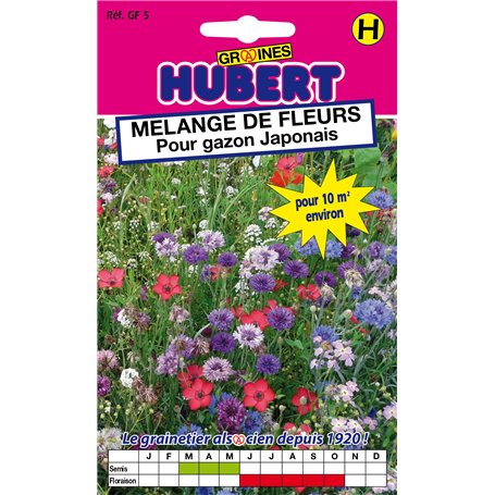 Graines de Fleurs Pour Gazon Japonais Pour 10 m2-12 grammes