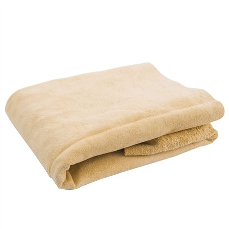 Peau de Chamois veritable 14 DM ² pour Nettoyage Voiture Caravane Camping Car