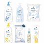BIOLANE - Kit Naissance Premiers jours - Bébé - 216 Lingettes - Eau pure - Gel Lavant - Liniment - Crème change - Coffret Bébé -