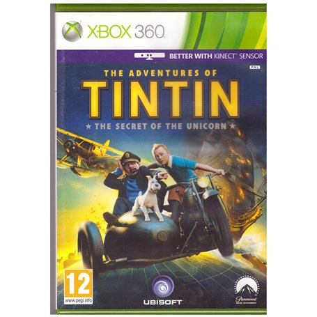 The adventures of Tintin : the secret of the Unicorn [import anglais]