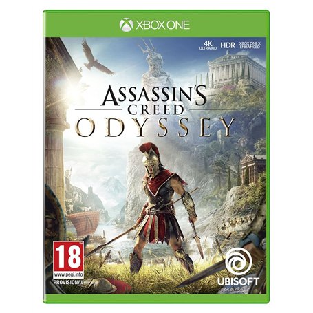 Ubisoft Assassin's Creed Odyssey [at PEGI] - Édition Standard - [Xbox One]