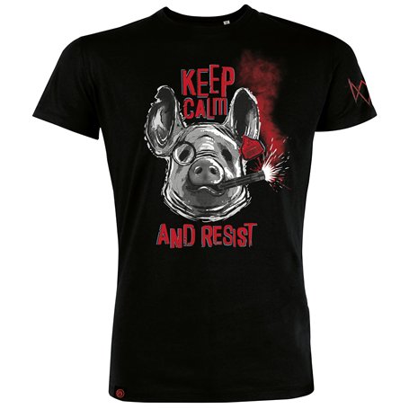 UBISOFT Watch Dogs 3 Consumer Show 2019 T-Shirt - M