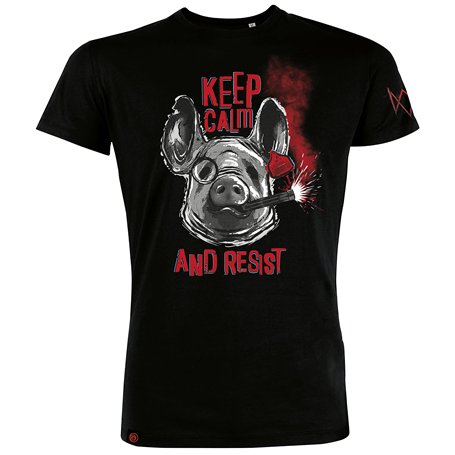 UBISOFT Watch Dogs 3 Consumer Show 2019 T-Shirt - S