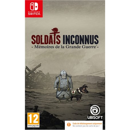 Valiant Hearts The Great War Remaster Code de Telechargement dans Boite (Nintendo Switch)