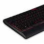Konix Drakkar Clavier Gaming Filaire Semi-mécanique Niflheim AZERTY - Anti-ghosting 19 Touches - Câble 1,6 m - Noir