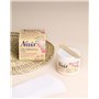 Nair Cire aux sucre méthode orientale – Kit d'épilation pour femmes, enrichie en extrait de rose. Le kit comprend un pot de 250 
