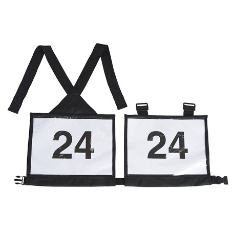 Générique - Porte dossard pour cavalier - noir