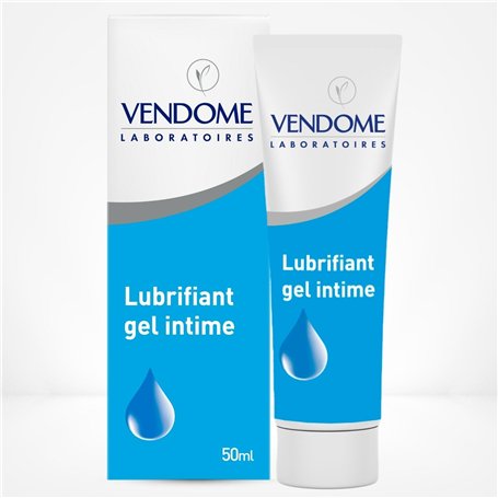 LABORATOIRES VENDÔME - Lubrifiant Gel Intime - Formule À Base D'Eau - Adapté En Cas De Sécheresse Vaginale - Sans Parfum Ni Colo