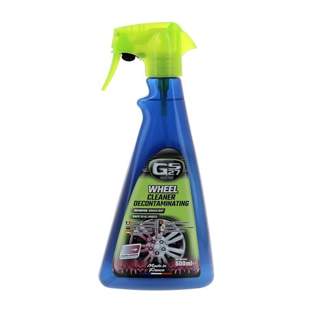 GS27 - Nettoyant Jantes décontaminant pH Neutre - Compatible avec Toutes Les Jantes (Aluminium