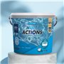 EDENEA EDG by AQUALUX International - Chlore Multi Actions Piscine - Multi Fonctions Action Longue Durée - Galets Compact 135g -