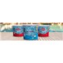 EDENEA EDG by AQUALUX International - Chlore Multi Actions Piscine - Multi Fonctions Action Longue Durée - Galets Compact 135g -