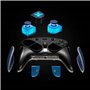 Thrustmaster ESWAP X LED Blue Crystal Pack - Pack de modules rétroéclairés par LED personnalisables pour Xbox Series X|S, Xbox O
