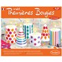 SentoSphère - MES PREMIERES BOUGIES - Création de bougies raffinées multicolores - Kit atelier créatif enfant - A partir de 8 an