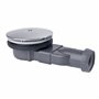 Wirquin 30718662 Bonde de douche Slim avec membrane pour receveurs extra-plats ø90