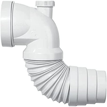 Wirquin 70718814 Pipe wc coudée extensible