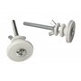 SOMATHERM FOR YOU - Lot de 2 fixations pour fixer le réservoir de WC sur la cuvette