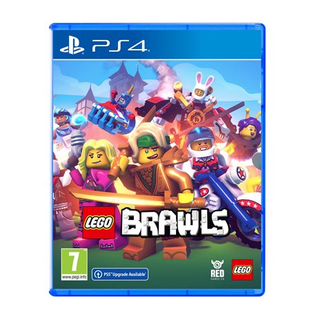 Lego Brawls PS4