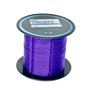BestCity Fil de pêche à la mouche recouvert de fluorocarbone Violet 100 m 4