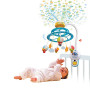 Mobile Musical Lit Bébé avec Télécommande