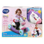 VTech - Cléo, Ma Licorne Basculo, Porteur Et Trotteur Bébé, Jouet Licorne - Version FR